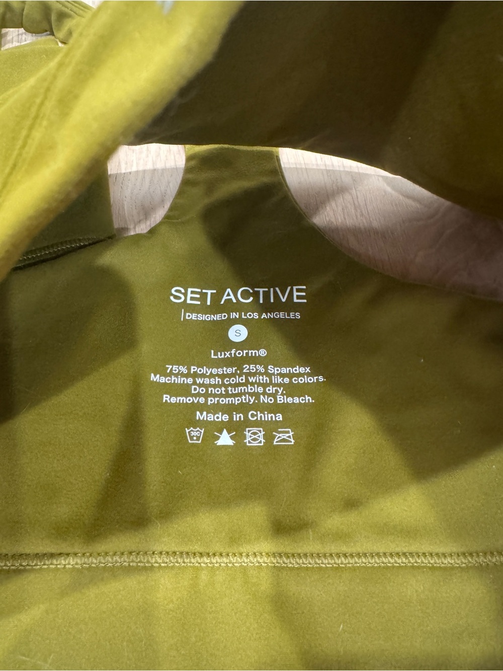Set Active- Olive Green luxform - Picture 2 of 5